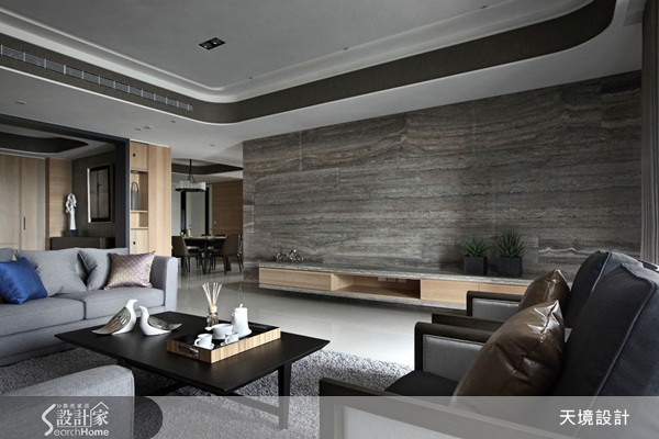 本案是位於台中市的65坪實品屋,業主期望能打造一個擁