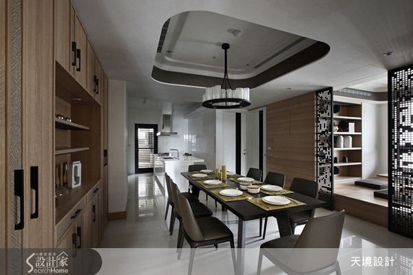本案是位於台中市的65坪實品屋,業主期望能打造一個擁