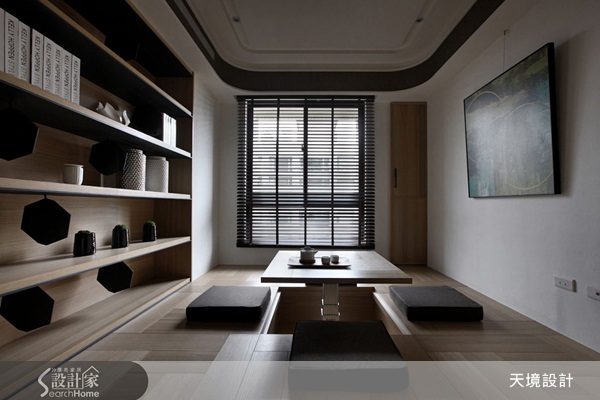 本案是位於台中市的65坪實品屋,業主期望能打造一個擁