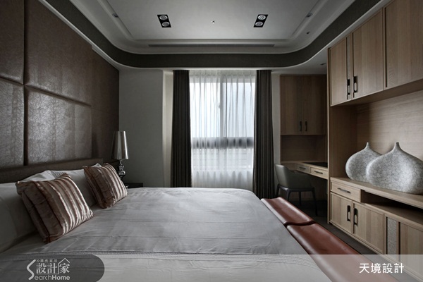 本案是位於台中市的65坪實品屋,業主期望能打造一個擁