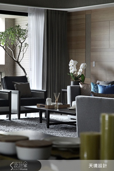本案是位於台中市的65坪實品屋,業主期望能打造一個擁