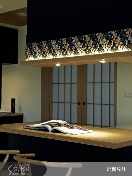 由於在日本留學的淵源，讓朱總監默默地吸收了傳統日式