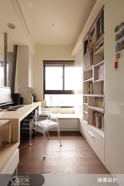 熱愛音樂與旅遊的年輕夫妻，買下位於台北市區的預售屋