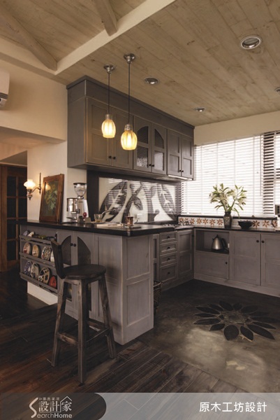 開放式廚房是現代廚房設計的主流,當餐廚區連成一氣,
