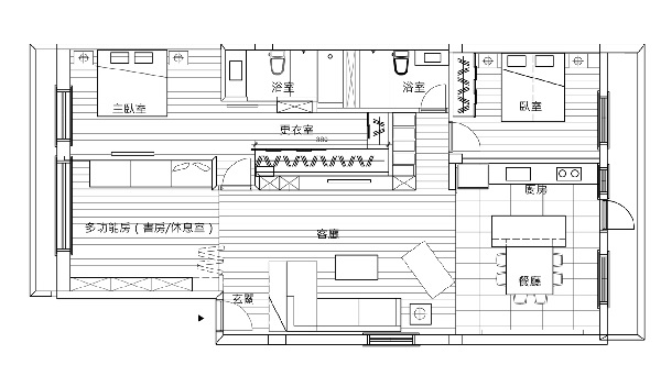 每個人心中對家的想像,不變的期望,或許是擁有「舒適
