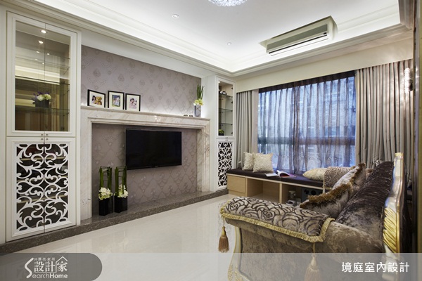 古典風格的尊貴氣度，結合現代極簡時尚，融合出的新古