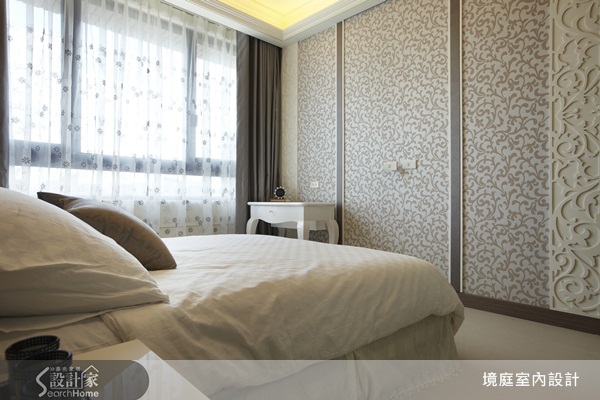 古典風格的尊貴氣度，結合現代極簡時尚，融合出的新古