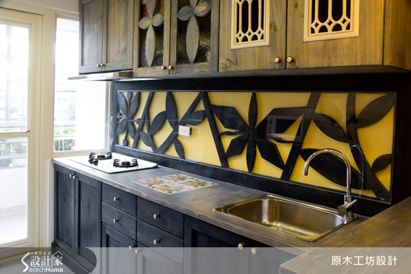 每次在看國外影集的時候，小編只要看到有鄉村風廚房就