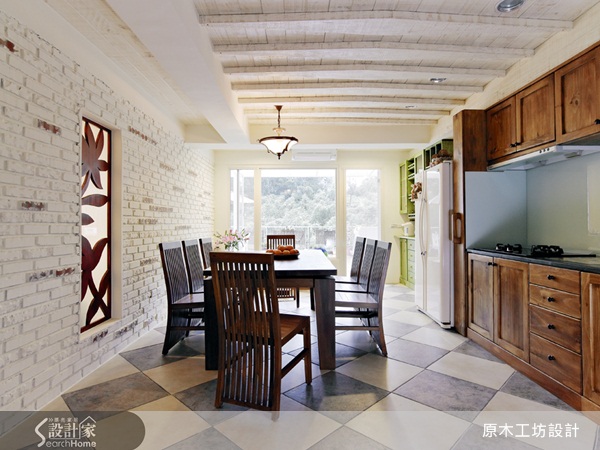 每次在看國外影集的時候，小編只要看到有鄉村風廚房就