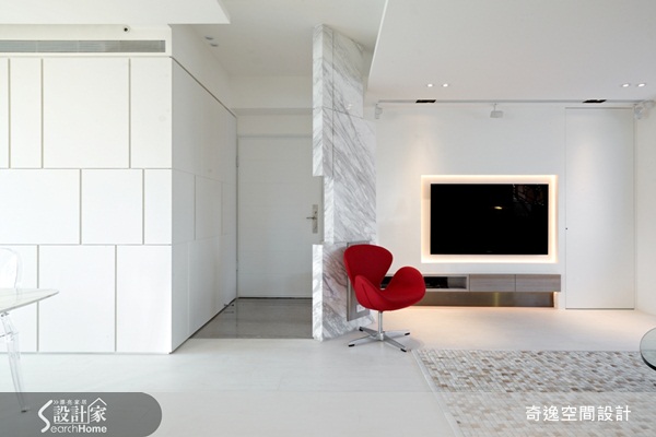 白色居家空間的設計，其實沒有大家想中的簡單，如果只