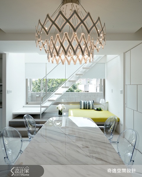 白色居家空間的設計，其實沒有大家想中的簡單，如果只