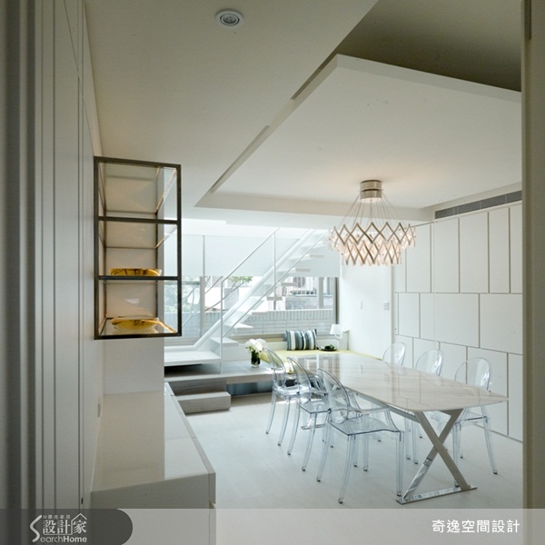 白色居家空間的設計，其實沒有大家想中的簡單，如果只