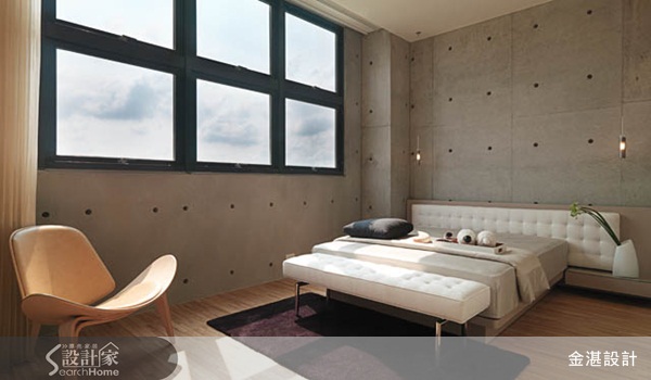 現代風格的居家空間講求精粹的視覺美感與舒適的居住品
