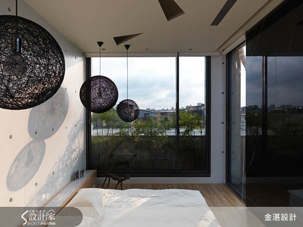 現代風格的居家空間講求精粹的視覺美感與舒適的居住品