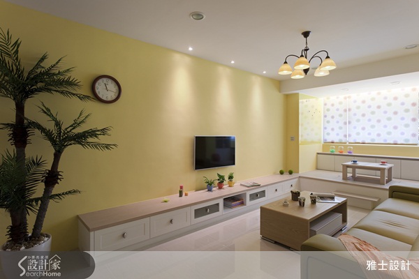 原本不起眼的老房子,搖身一變成為充滿活力的年輕宅,