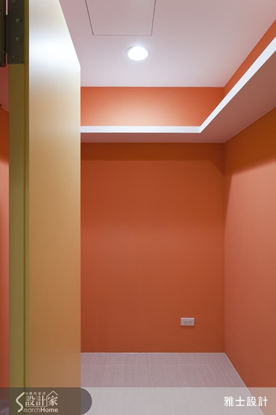 原本不起眼的老房子,搖身一變成為充滿活力的年輕宅,