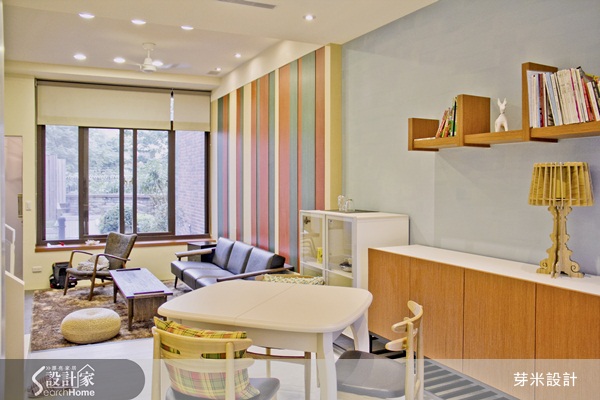 居家空間中,色彩不只能妝點環境,還能表現出屋主、空