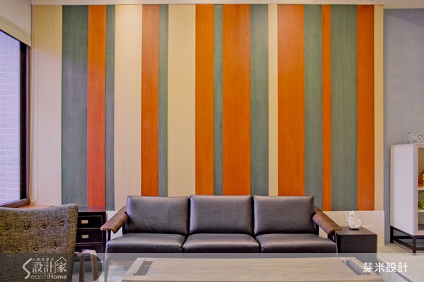 居家空間中,色彩不只能妝點環境,還能表現出屋主、空