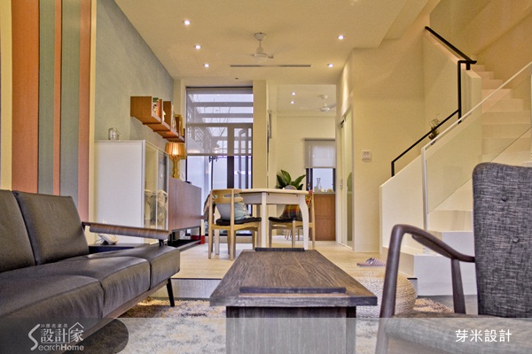 居家空間中,色彩不只能妝點環境,還能表現出屋主、空