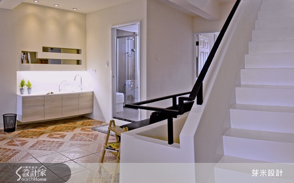 居家空間中,色彩不只能妝點環境,還能表現出屋主、空