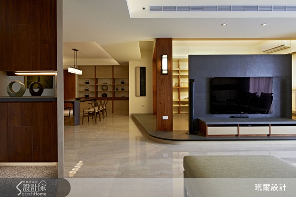 自然簡約的日式新和風設計,總是給人一種清爽無壓的空