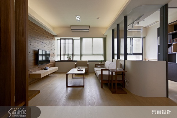 自然簡約的日式新和風設計,總是給人一種清爽無壓的空