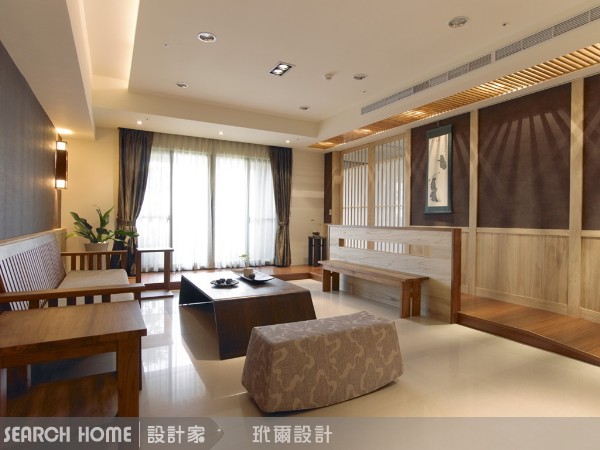 自然簡約的日式新和風設計,總是給人一種清爽無壓的空