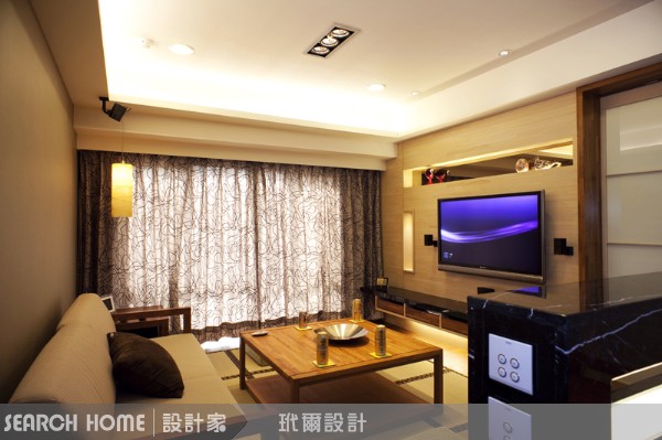 自然簡約的日式新和風設計,總是給人一種清爽無壓的空