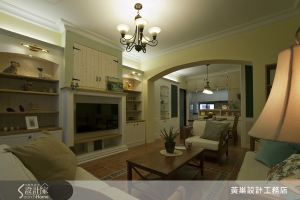 鄉村風一直以來都受到大眾的喜愛，從來沒有感受到有退