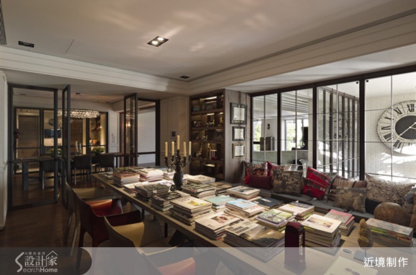 居家的家具、軟件及藝術品的配置,是近年來提升居家「