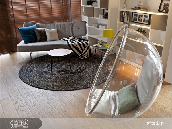 居家的家具、軟件及藝術品的配置,是近年來提升居家「