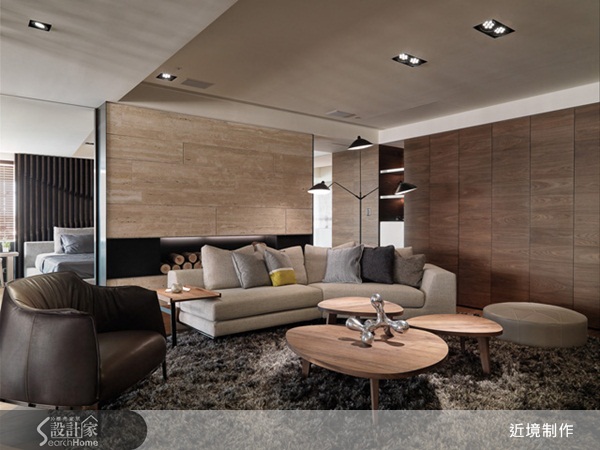 居家的家具、軟件及藝術品的配置,是近年來提升居家「