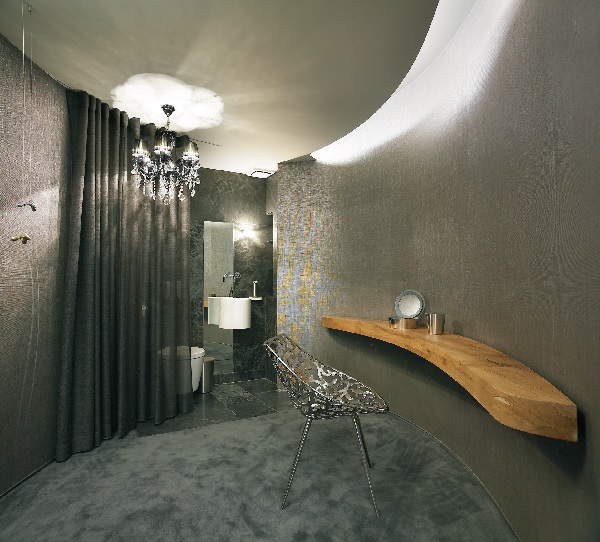 在建築師事務所專業、嚴謹訓練下,設計不再只從平面出