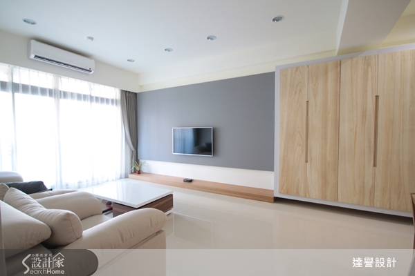 北歐風格在近年結合都會風格的現代感設計,多半講求使