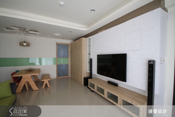 北歐風格在近年結合都會風格的現代感設計,多半講求使