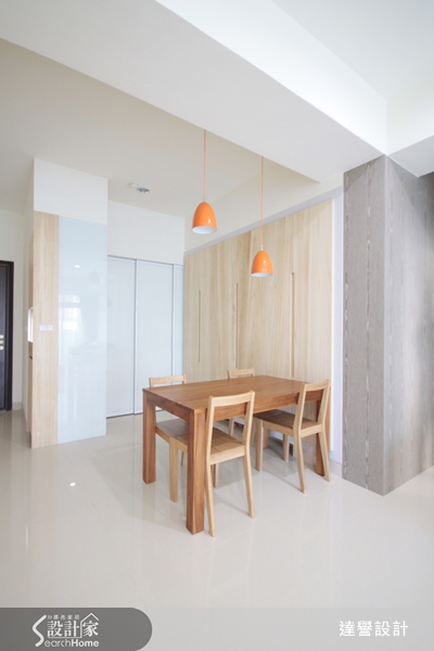 北歐風格在近年結合都會風格的現代感設計,多半講求使