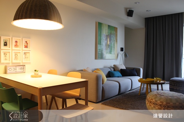 北歐風格在近年結合都會風格的現代感設計,多半講求使