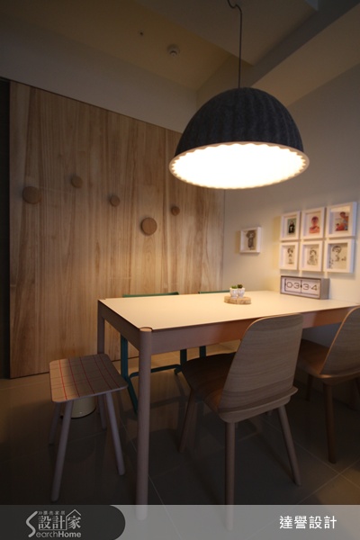 北歐風格在近年結合都會風格的現代感設計,多半講求使