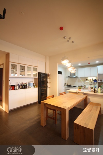 北歐風格在近年結合都會風格的現代感設計，多半講求使