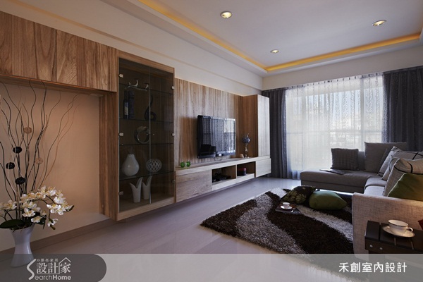 色彩就像是屋子的臉、房子的表情,用得恰當,只要一點