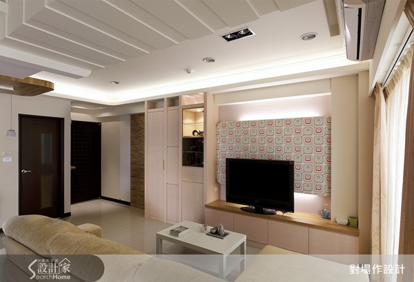 25坪的大小對一個單身女性來說,生活空間是足夠的,但