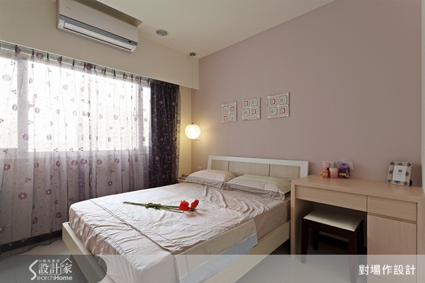 25坪的大小對一個單身女性來說,生活空間是足夠的,但