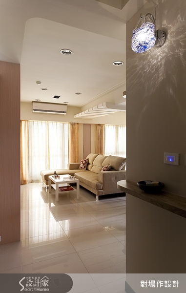 25坪的大小對一個單身女性來說,生活空間是足夠的,但