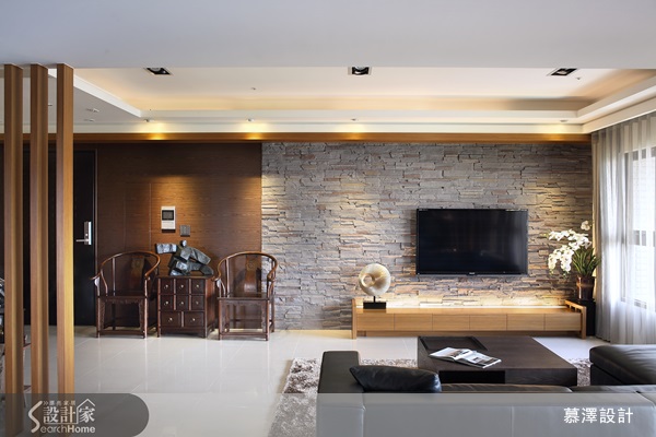 北歐風格的居家有時候給人感覺太過年輕活潑，有些屋主