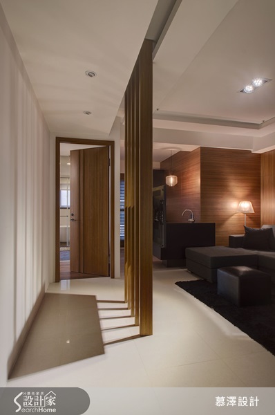 北歐風格的居家有時候給人感覺太過年輕活潑，有些屋主