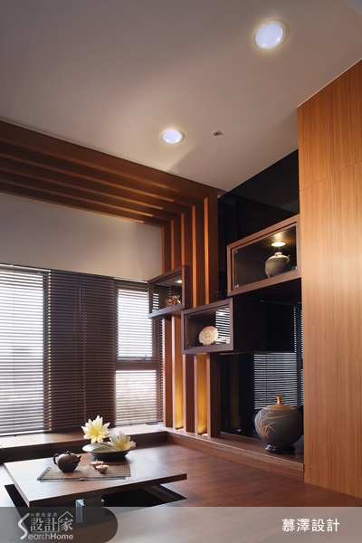 北歐風格的居家有時候給人感覺太過年輕活潑，有些屋主