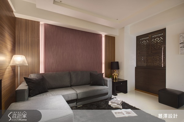 北歐風格的居家有時候給人感覺太過年輕活潑，有些屋主