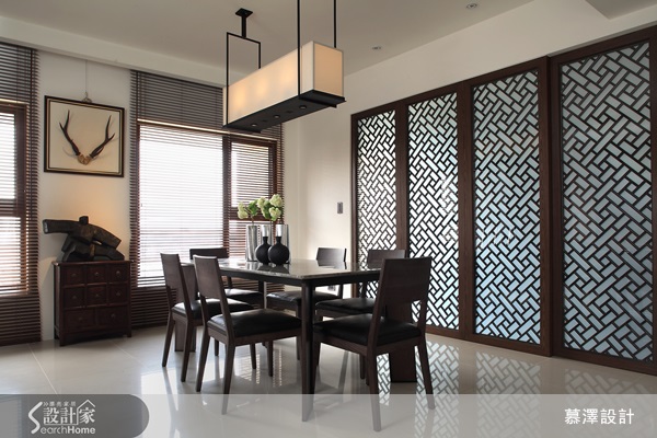 北歐風格的居家有時候給人感覺太過年輕活潑，有些屋主