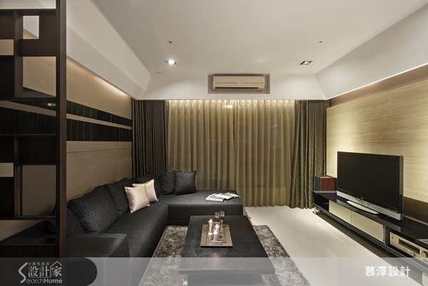 北歐風格的居家有時候給人感覺太過年輕活潑，有些屋主