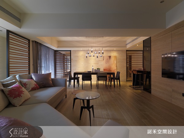 日式風格空間的禪意與簡樸,長期以來都十分受到歡迎。